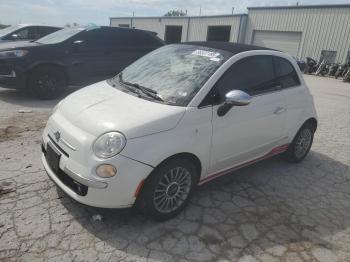  Salvage FIAT 500