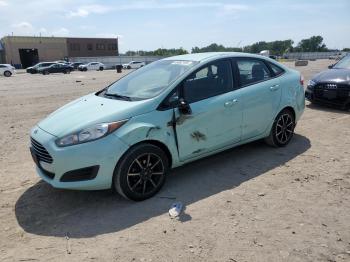  Salvage Ford Fiesta