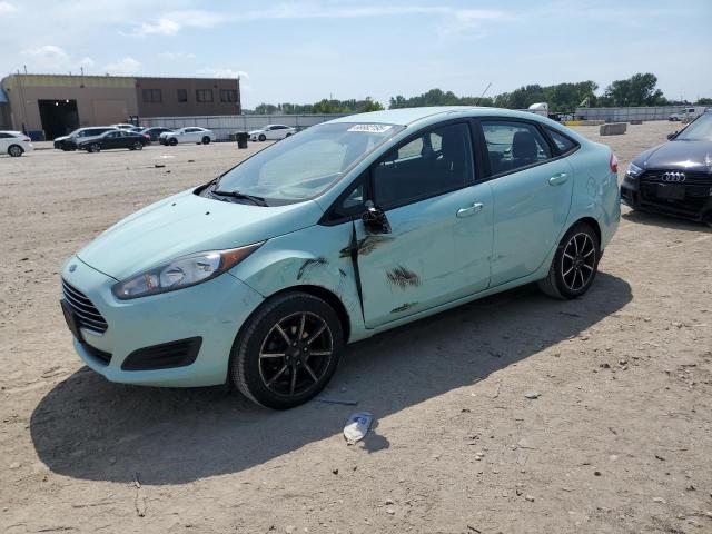  Salvage Ford Fiesta