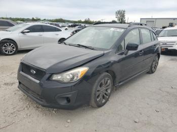  Salvage Subaru Impreza