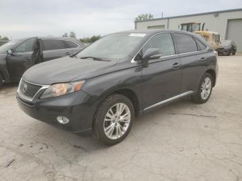  Salvage Lexus RX