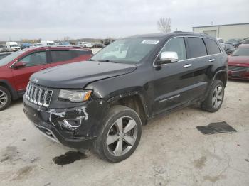  Salvage Jeep Grand Cherokee