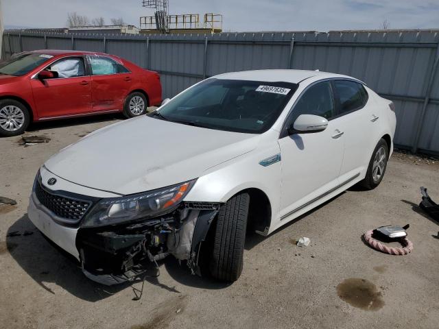  Salvage Kia Optima