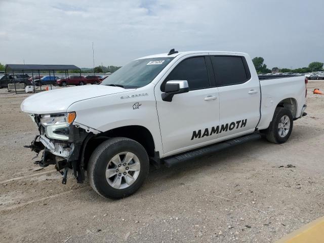  Salvage Chevrolet Silverado K1500 Lt
