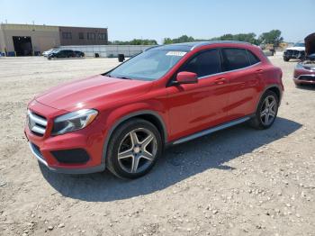  Salvage Mercedes-Benz GLA
