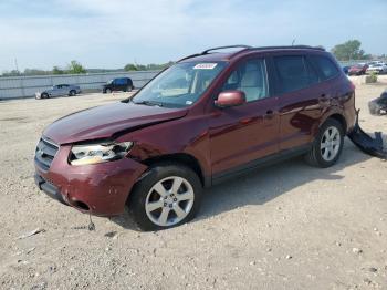  Salvage Hyundai SANTA FE