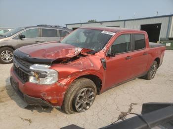  Salvage Ford Maverick
