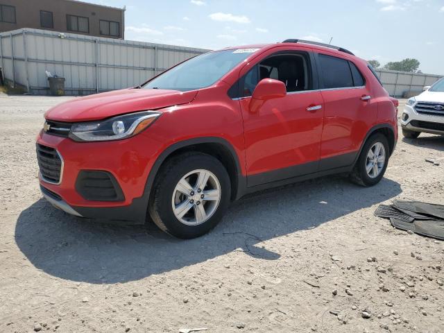  Salvage Chevrolet Trax