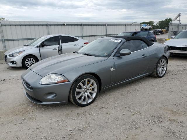  Salvage Jaguar XK
