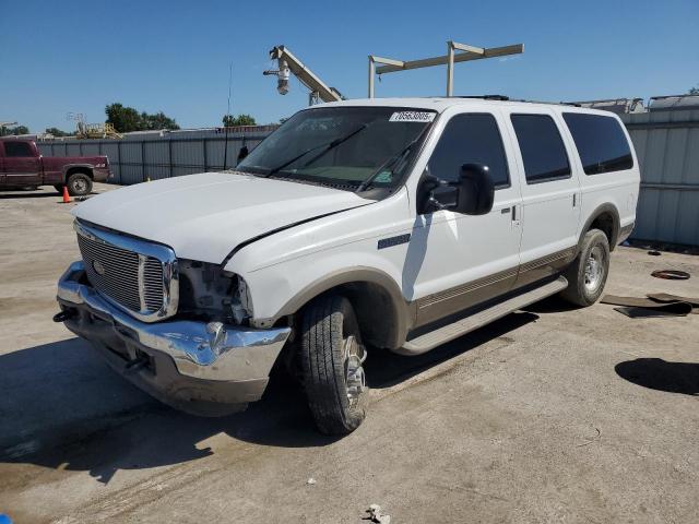  Salvage Ford Excursion