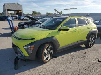  Salvage Hyundai KONA