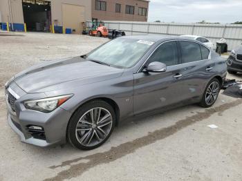  Salvage INFINITI Q50