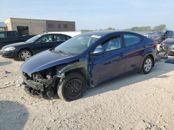  Salvage Hyundai ELANTRA