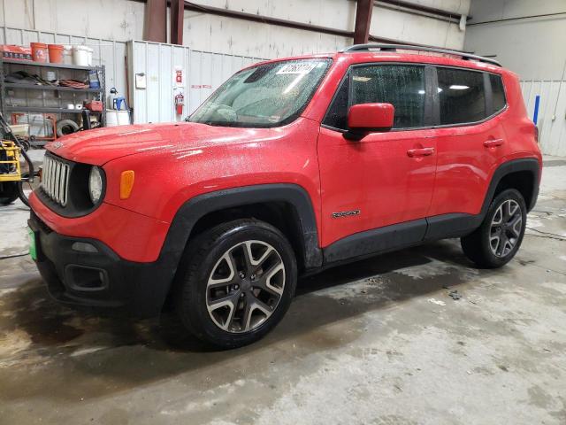  Salvage Jeep Renegade