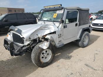  Salvage Jeep Wrangler