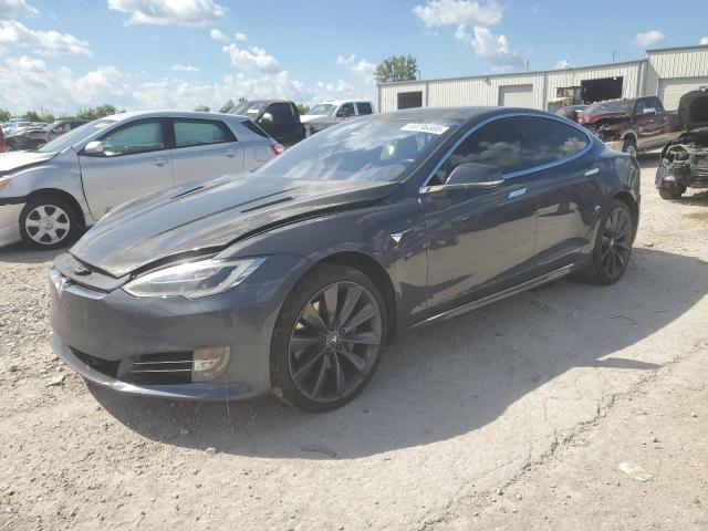  Salvage Tesla Model S