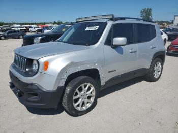  Salvage Jeep Renegade