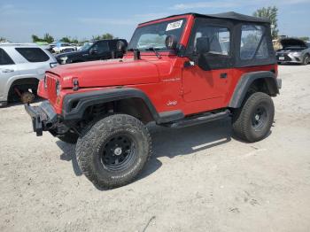  Salvage Jeep Wrangler