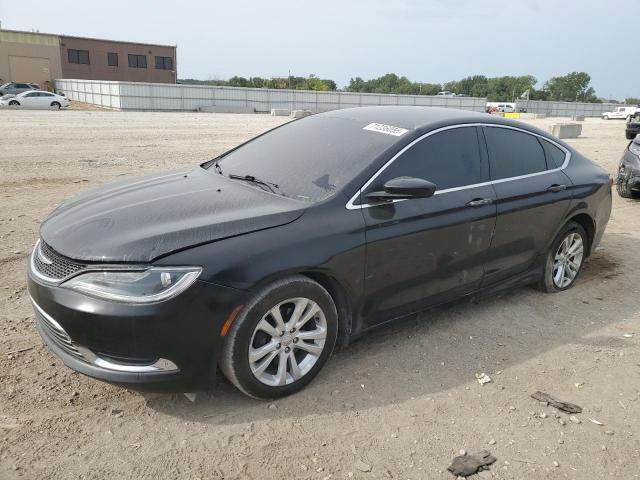  Salvage Chrysler 200