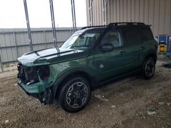  Salvage Ford Bronco