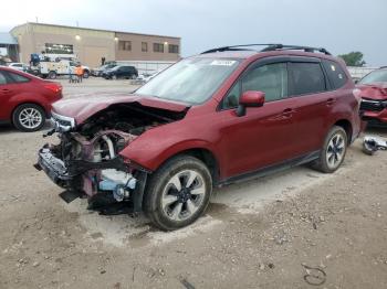  Salvage Subaru Forester