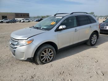  Salvage Ford Edge