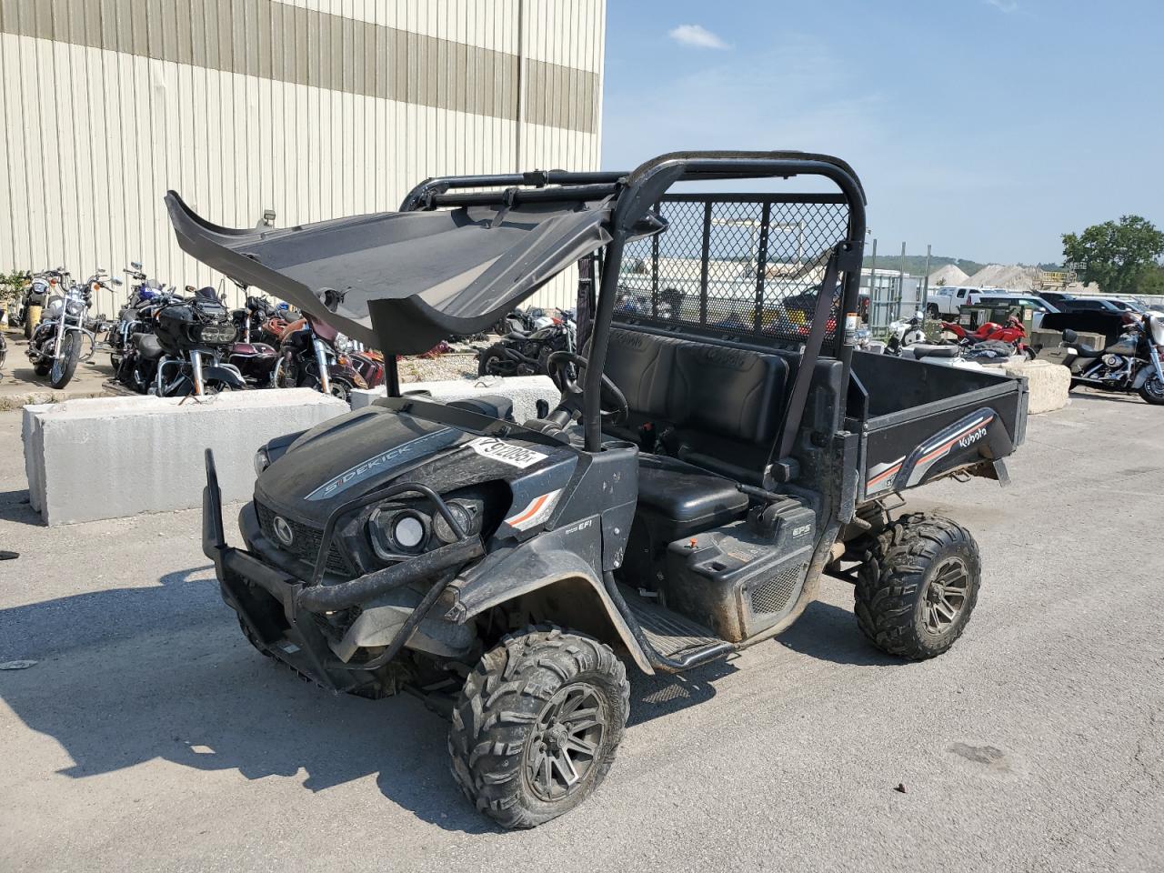 Kubota Tractor Image 2