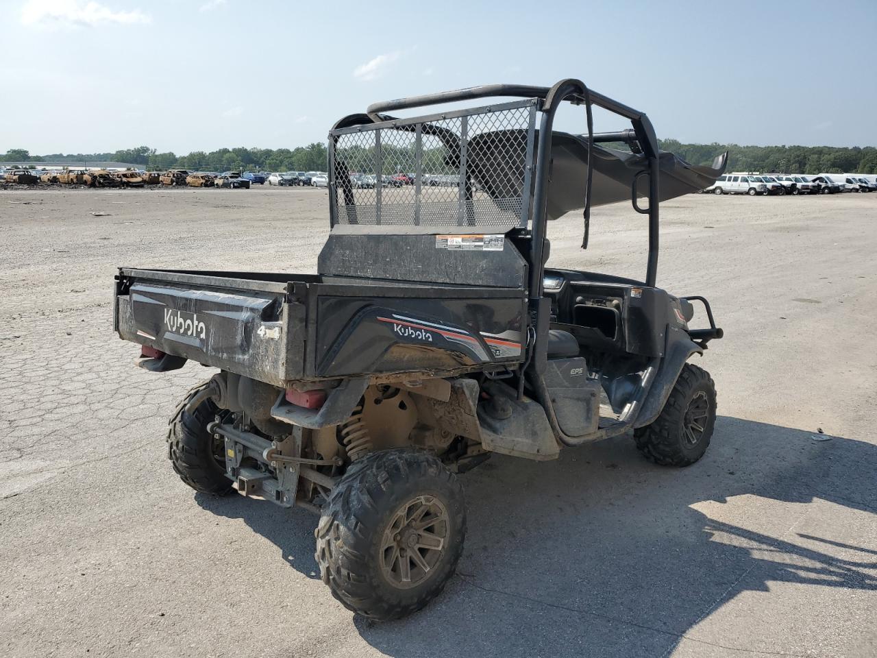 Kubota Tractor Image 9