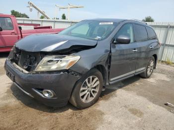  Salvage Nissan Pathfinder