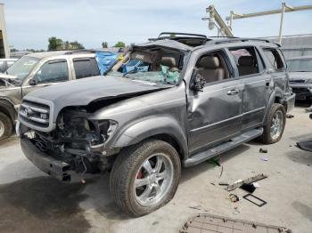  Salvage Toyota Sequoia