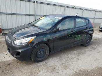  Salvage Hyundai ACCENT
