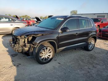 Salvage Volkswagen Tiguan
