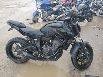  Salvage Yamaha Mt07