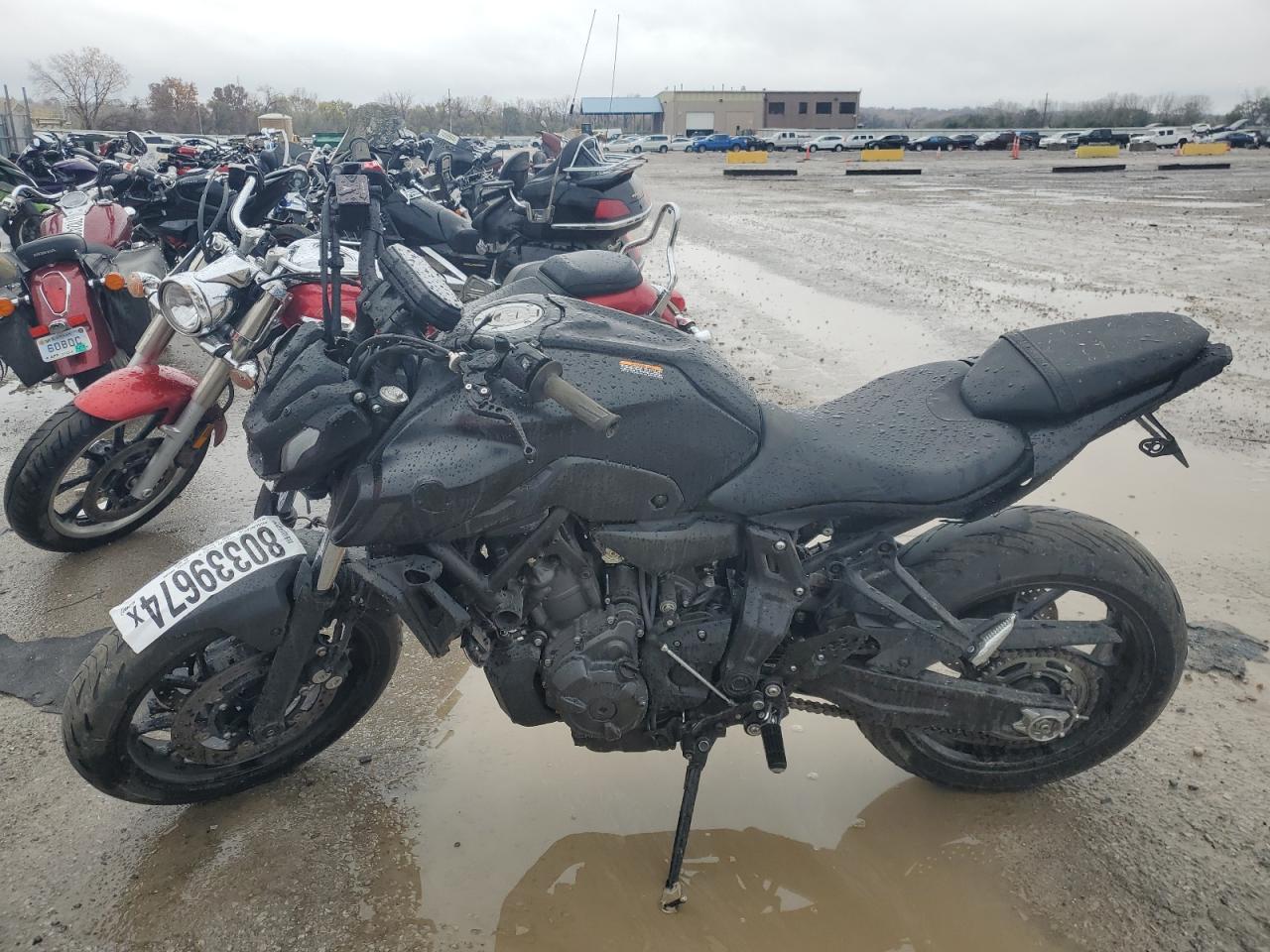 Yamaha Mt07 Image 4