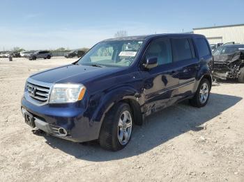  Salvage Honda Pilot