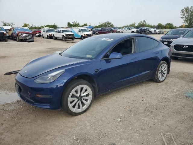  Salvage Tesla Model 3