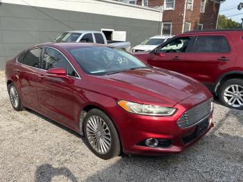  Salvage Ford Fusion