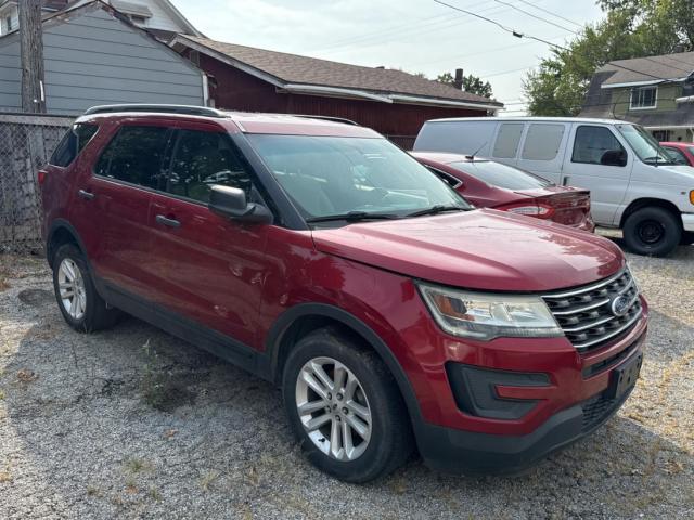  Salvage Ford Explorer