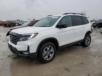  Salvage Honda Passport