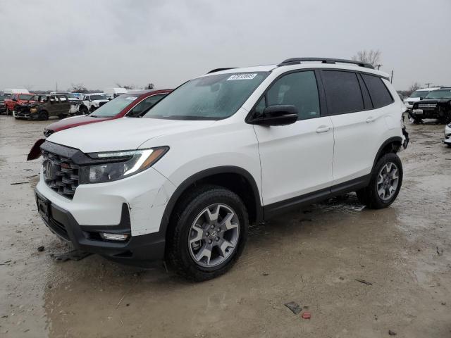  Salvage Honda Passport
