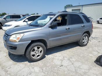  Salvage Kia Sportage