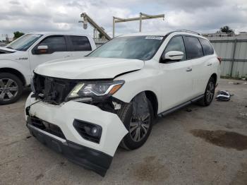  Salvage Nissan Pathfinder
