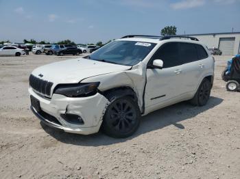  Salvage Jeep Grand Cherokee