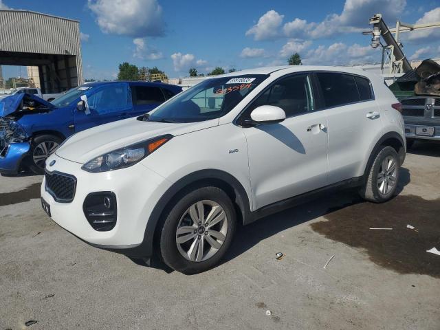  Salvage Kia Sportage