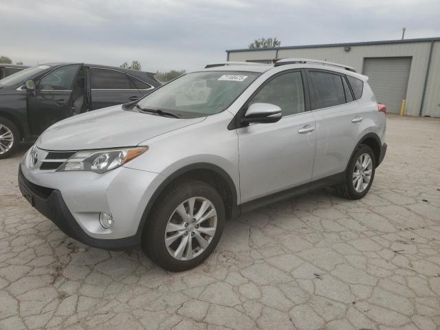  Salvage Toyota RAV4