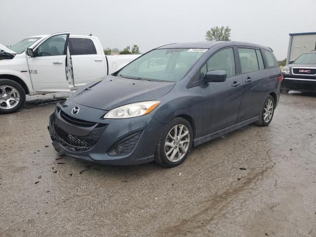  Salvage Mazda 5