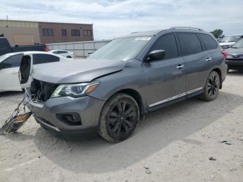  Salvage Nissan Pathfinder