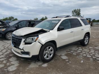 Salvage GMC Acadia