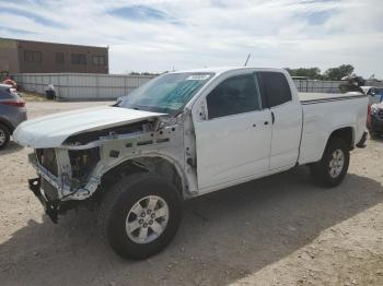  Salvage Chevrolet Colorado