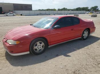  Salvage Chevrolet Monte Carlo